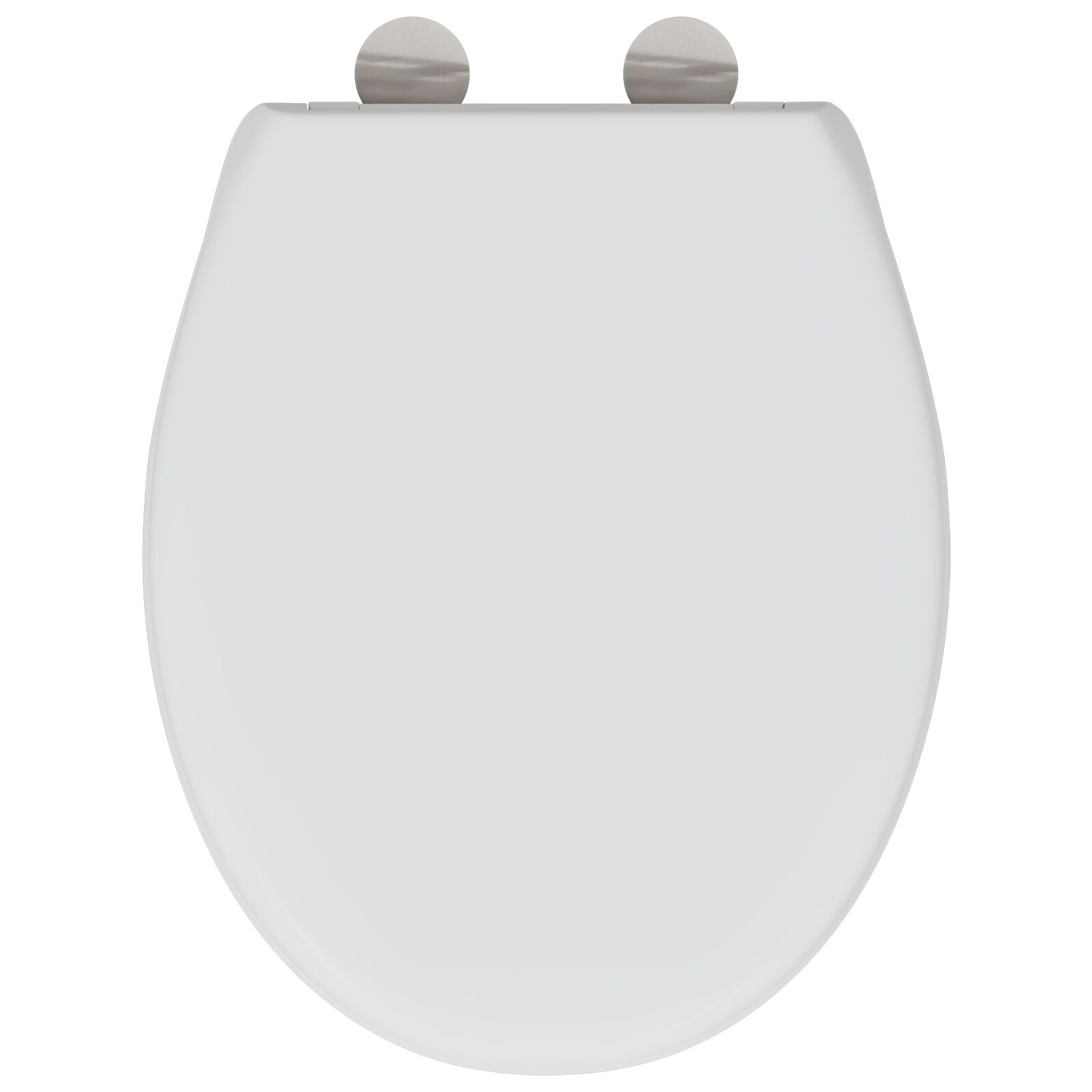 Snelontgrendelbaar Toiletzitje Met Soft Close Duroplast Wit