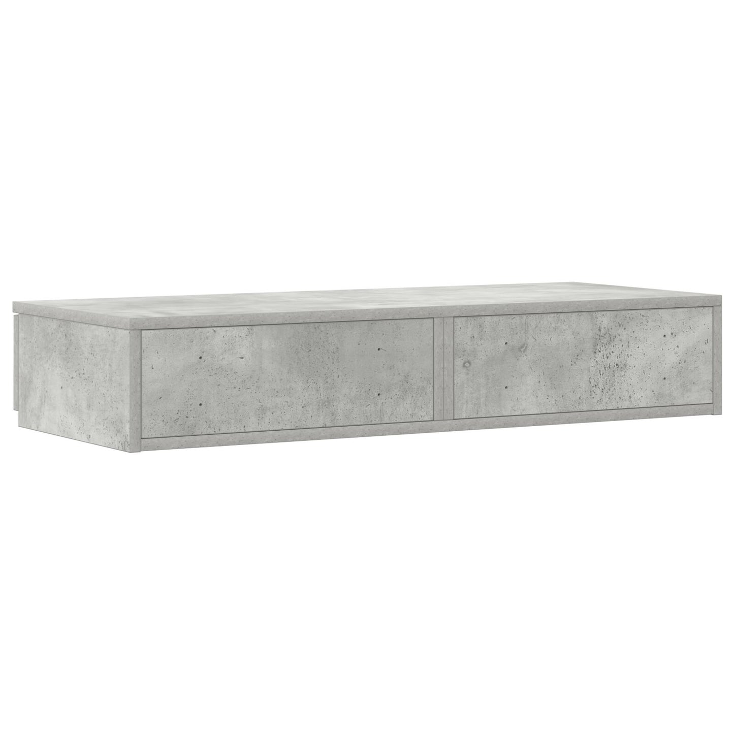 Bedlade Betongrijs Van Hout Beton grijs 100 x 36,5 x 16,5 cm