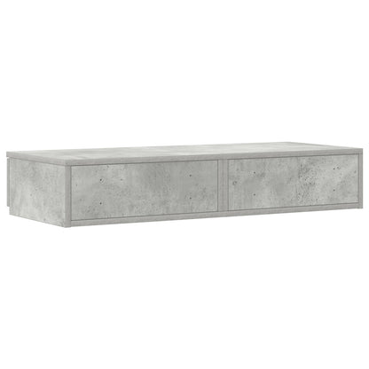 Bedlade Betongrijs Van Hout Beton grijs 100 x 36,5 x 16,5 cm