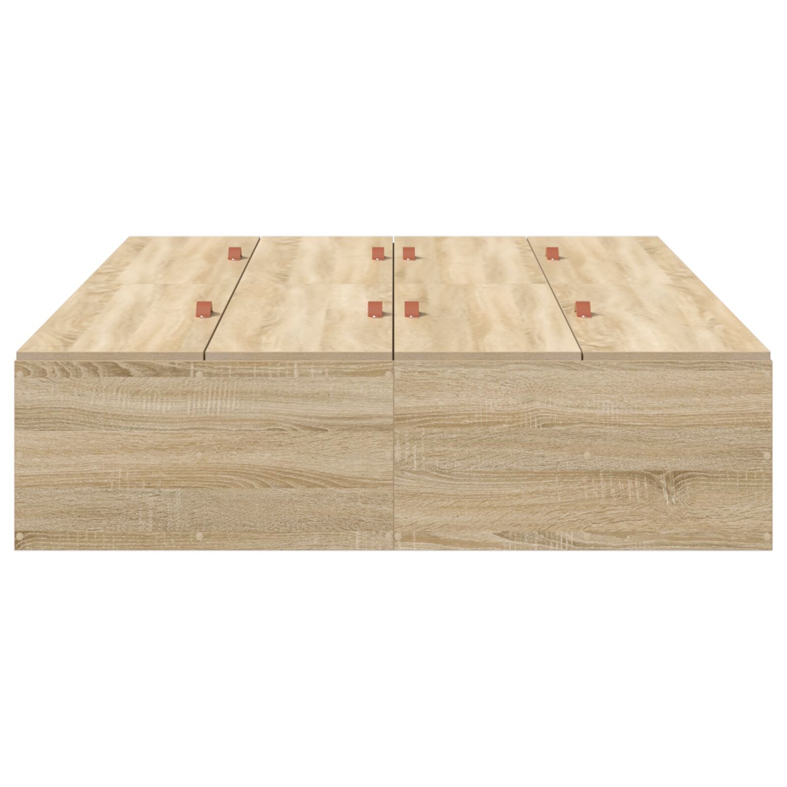 Opbergbedframe Sonoma Eiken 120 x 200 cm