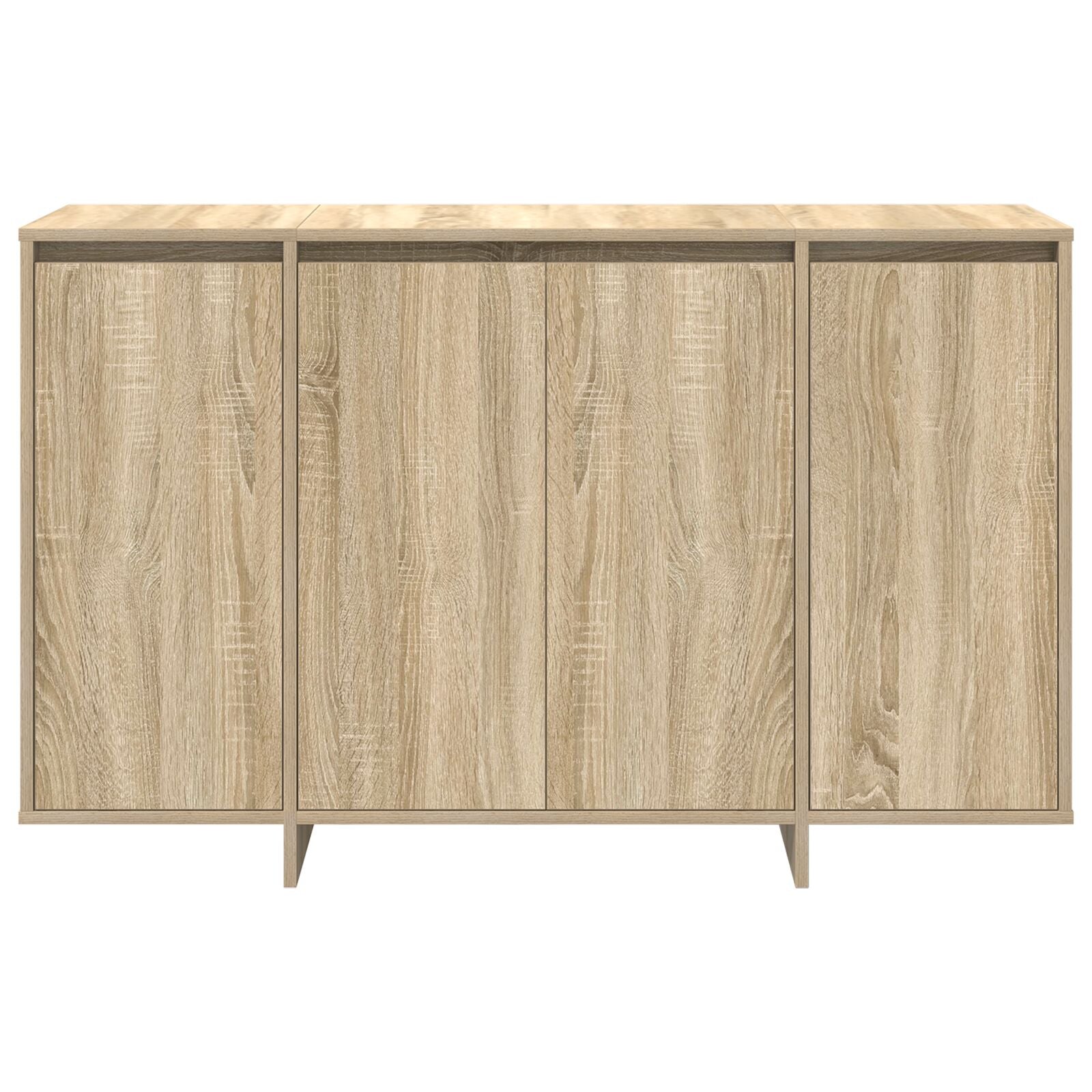 Sonoma Eiken Dressoir Sonoma Eiken Geengineerd Hout