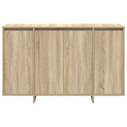 Sonoma Eiken Dressoir Sonoma Eiken Geengineerd Hout