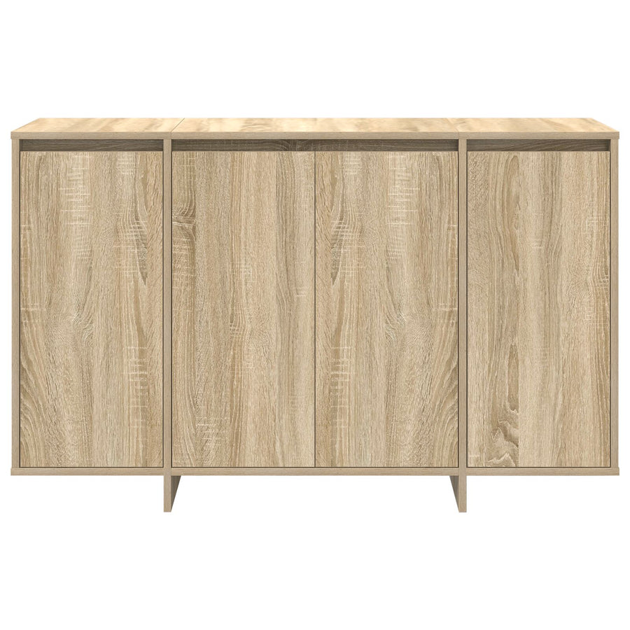 Sonoma Eiken Dressoir Sonoma Eiken Geengineerd Hout