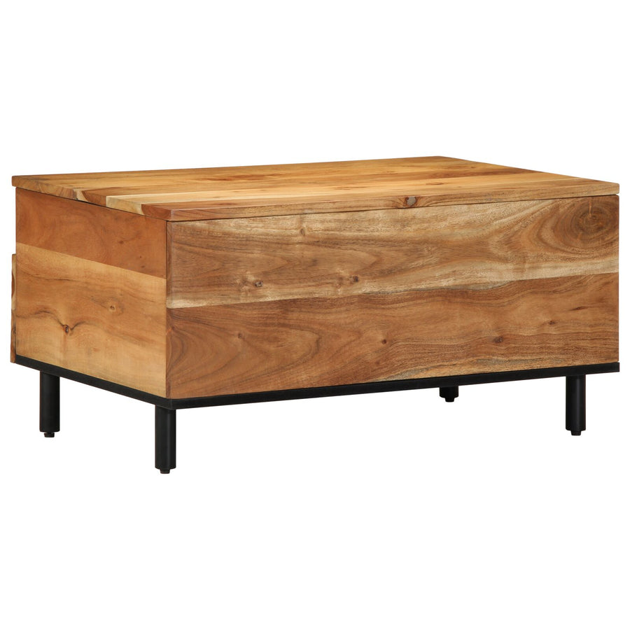 Salontafel 80X54X40 Cm Massief acaciahout