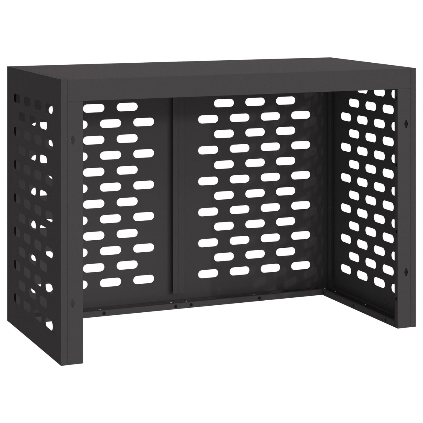 Airco Hoes Zwart 100 x 50 x 70 cm