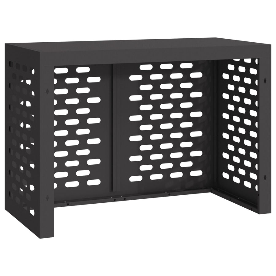 Airco Hoes Zwart 100 x 50 x 70 cm