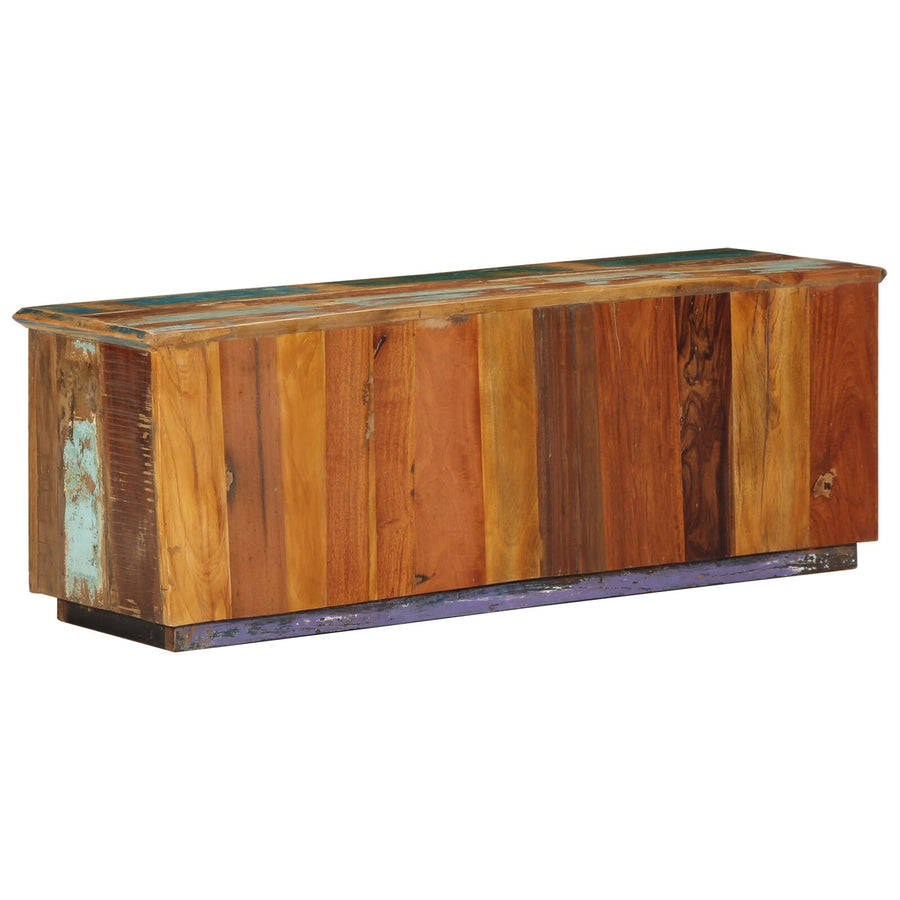 Schoenbank 110X35X40 Cm Massief Hout Gerecycled