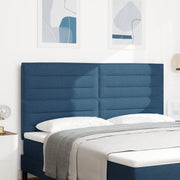 Hoofdbord 180 cm stof blauw