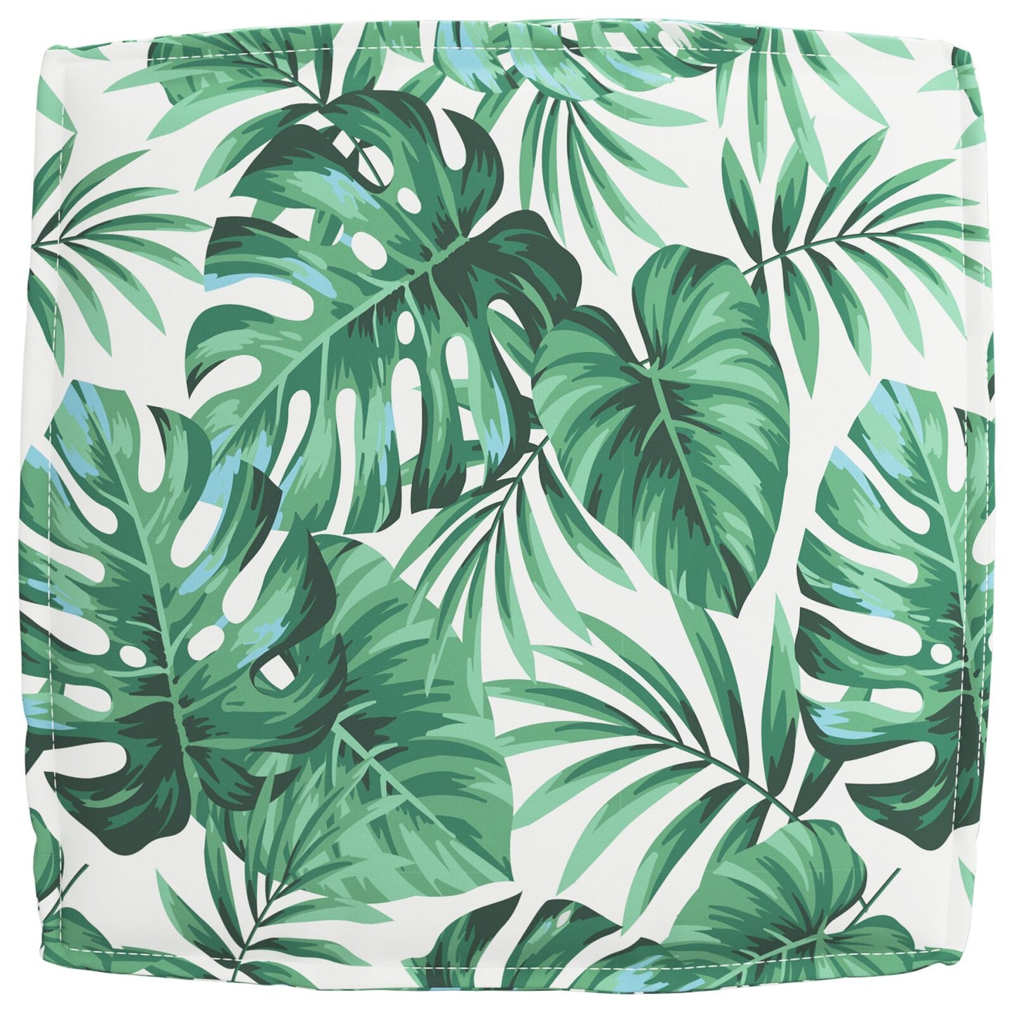 Pallet Kussen Voor Zitting 60X60X12 Cm Oxford Stof Loofpatroon