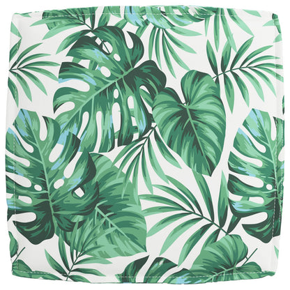 Pallet Kussen Voor Zitting 60X60X12 Cm Oxford Stof Loofpatroon