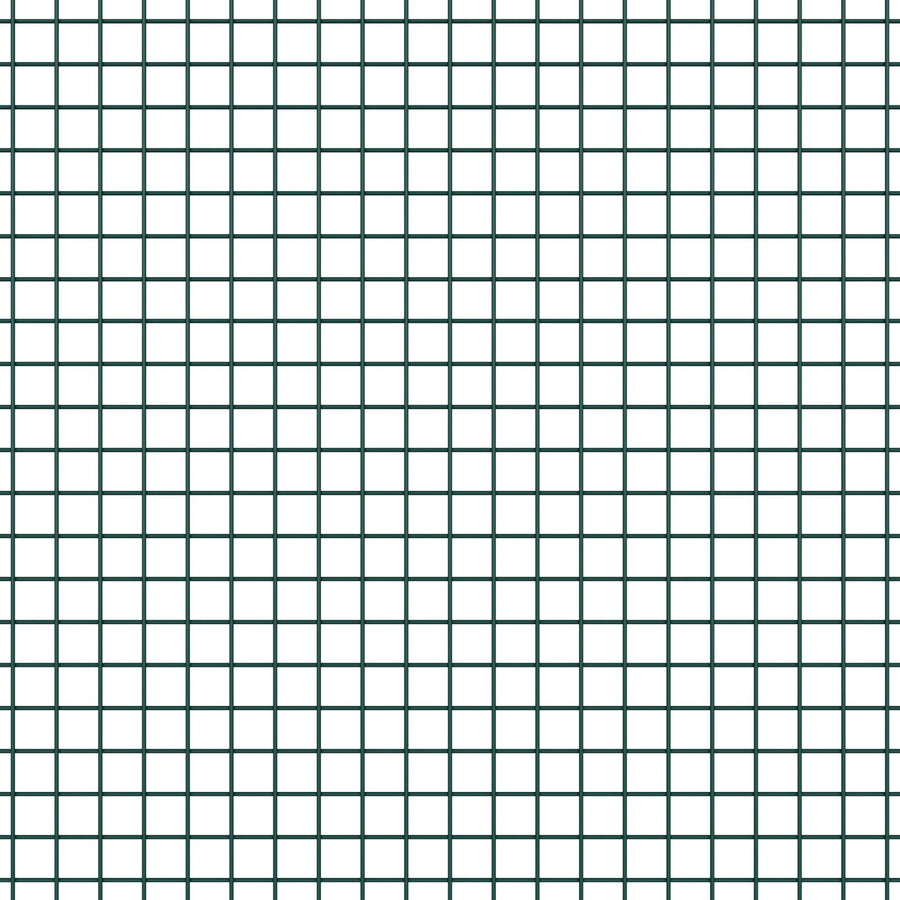Gelaste Draadhek Met 13 Flenspalen Groen 0.8X50 M Staal Gegalvaniseerd Staal