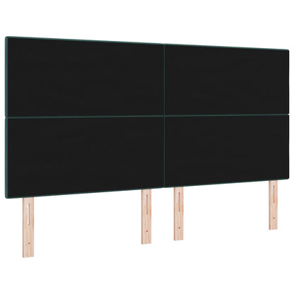 Hoofdbord Knopen Tufted Fluweel Donkergroen 180 cm Hoog hoofdbord