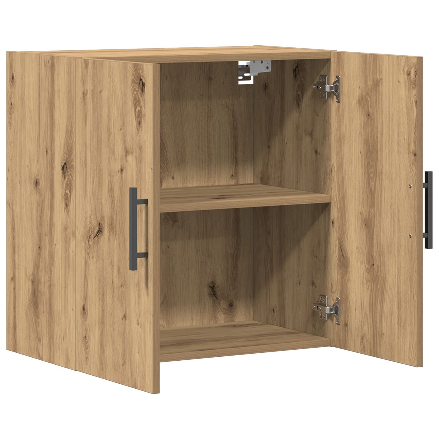 Wandkast 60X31,5X60 Cm Gelaagd Hout Artisan eiken