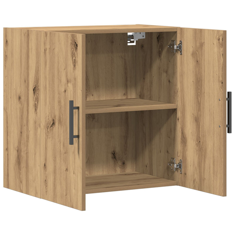 Wandkast 60X31,5X60 Cm Gelaagd Hout Artisan eiken