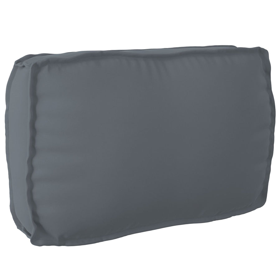 Palletkussen Voor Rugleuning 70X40X12 Cm Oxford Stof Anthraciet