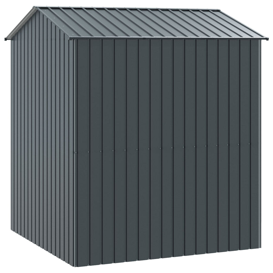 Vogelvolière Antraciet 210X215X247 Cm Staal