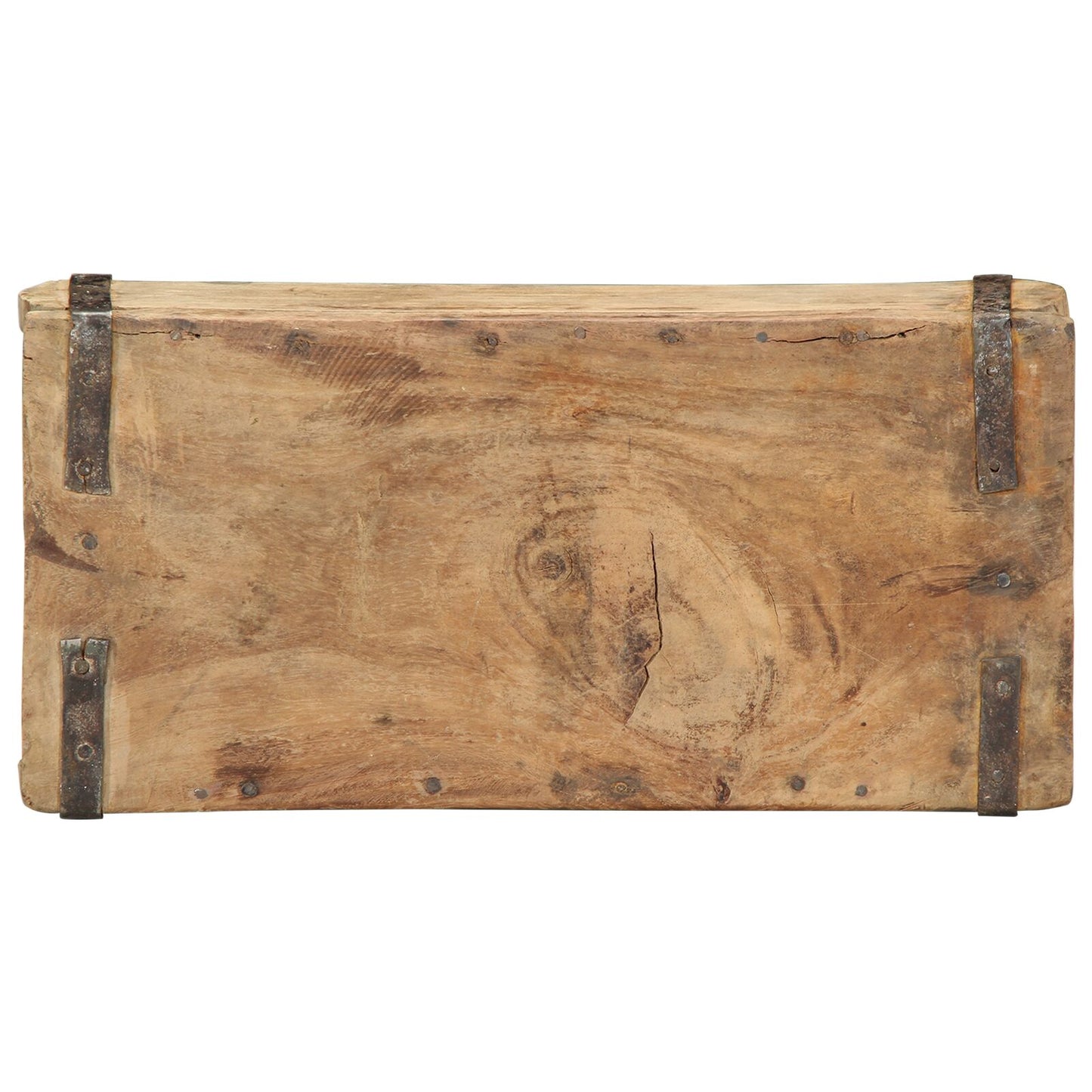 Dienbladen 4 Stuks Massief Hout Gerecycled 30 x 15 x 9 cm