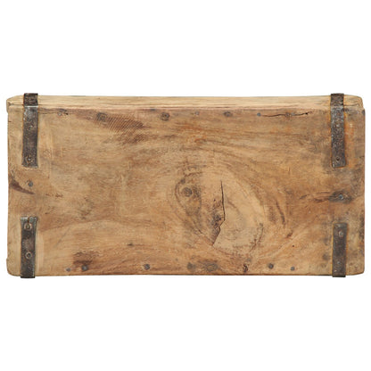 Dienbladen 4 Stuks Massief Hout Gerecycled 30 x 15 x 9 cm