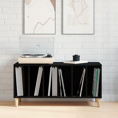 Recordkast 100X38X48 Cm Geëngineerd Hout