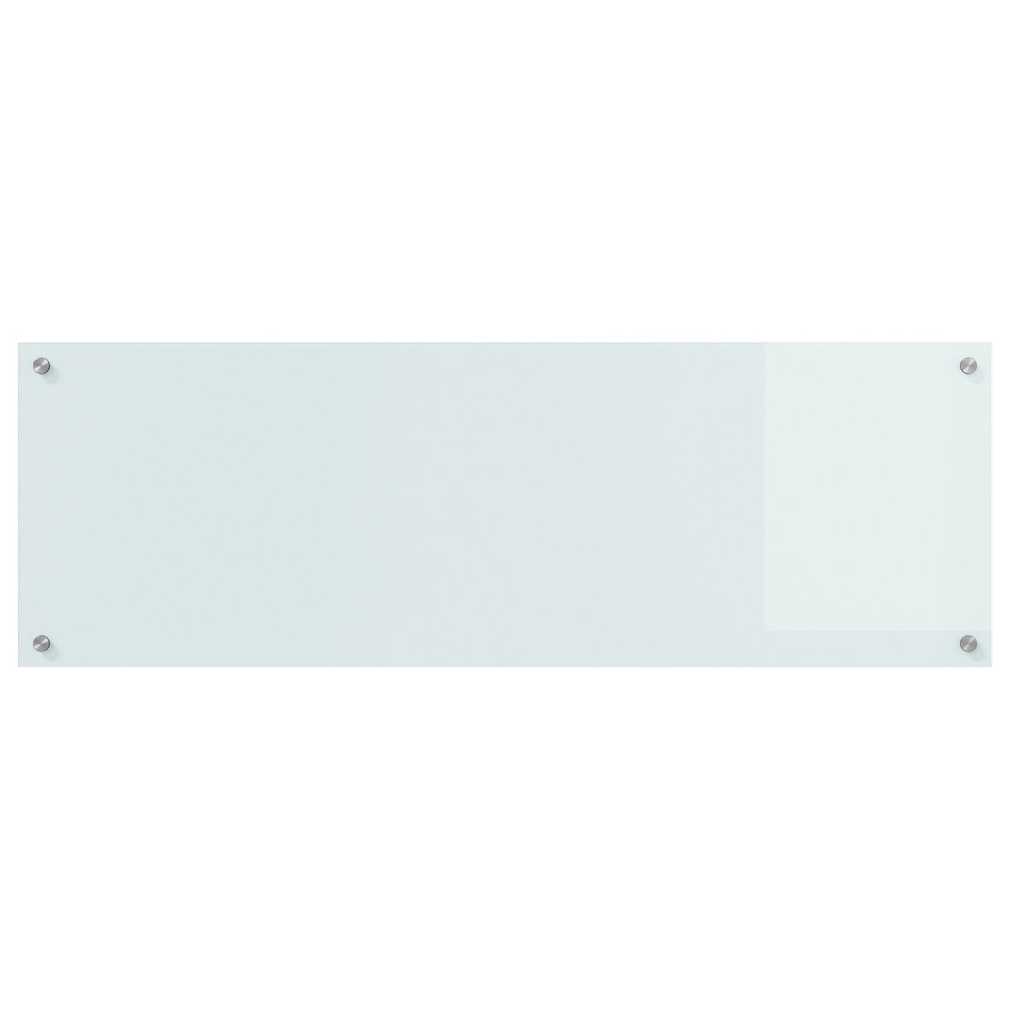 Keukenwand 120X40X0,6 Cm Gelaagd Glas Wit 120 x 40 cm