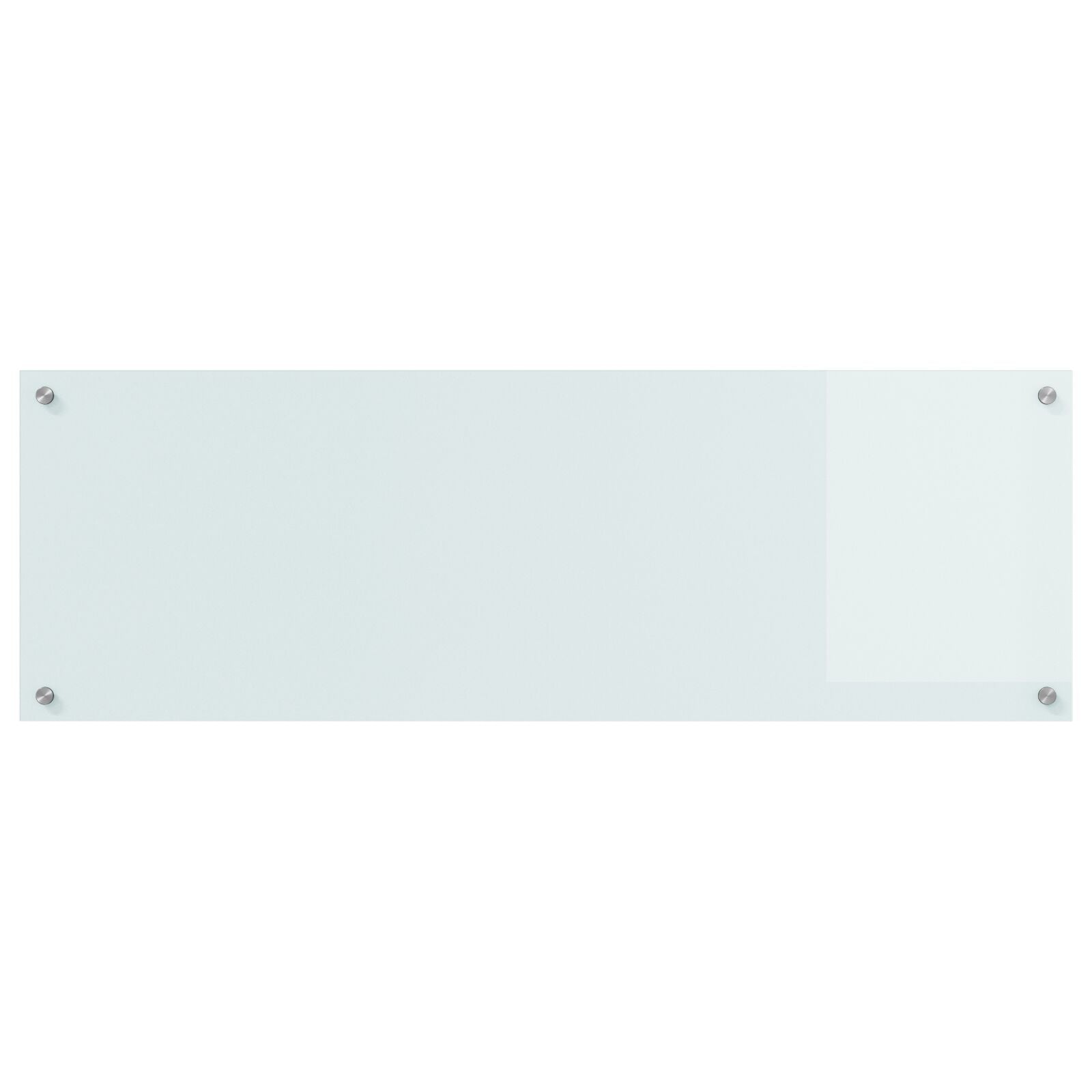 Keukenwand 120X40X0,6 Cm Gelaagd Glas Wit 120 x 40 cm