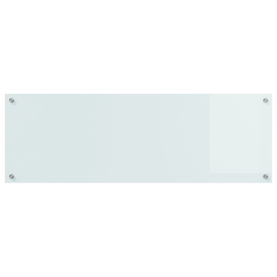 Keukenwand 120X40X0,6 Cm Gelaagd Glas Wit 120 x 40 cm