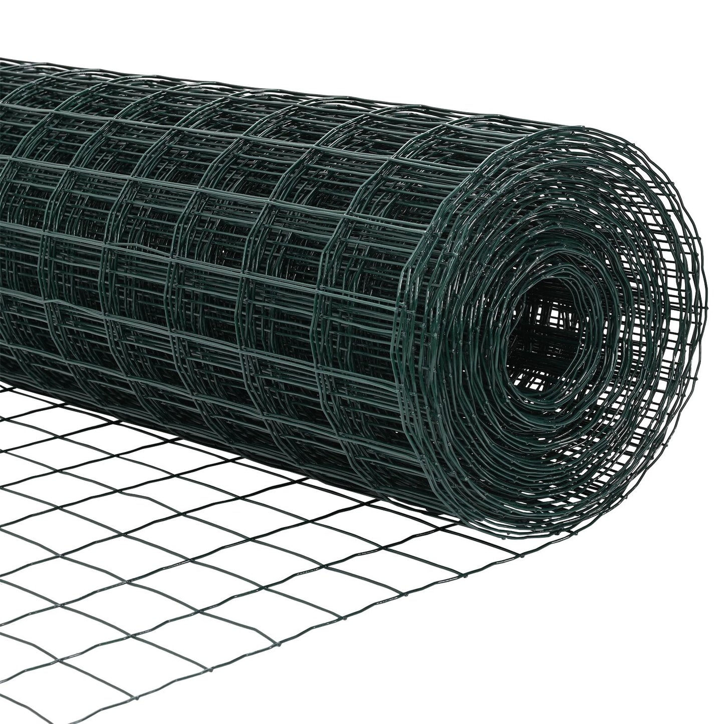 Euro Hek Met 5 U-Posts Groen 1,6X10 M Staal