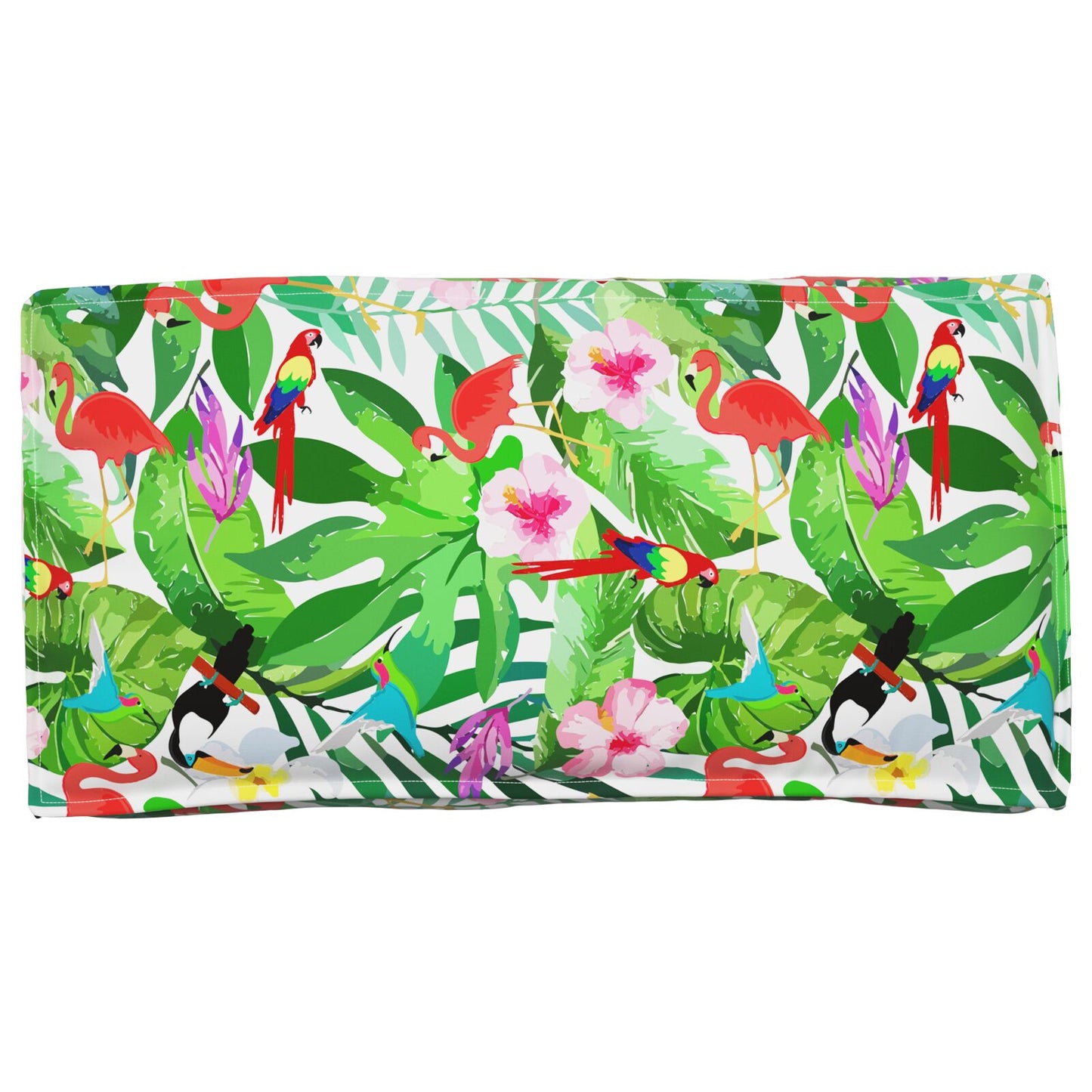 Pallet Kussen Voor Zit-/Rugleuning Tropische Jungle 120X60X12 Cm Oxford Stof