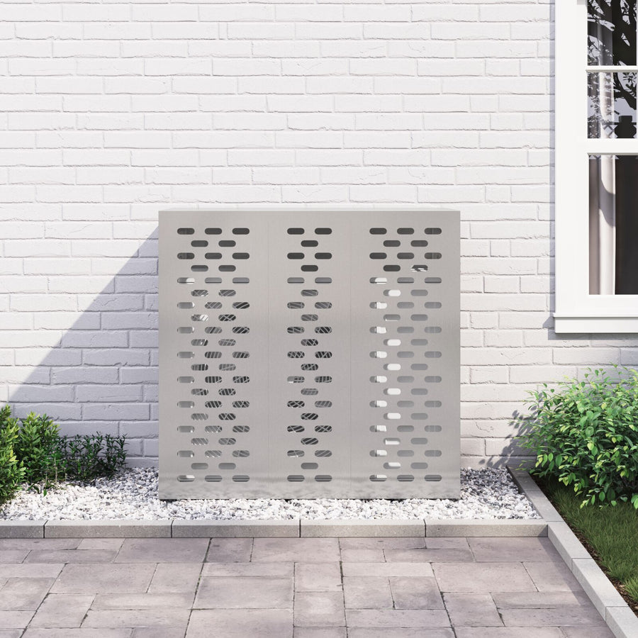 Airco Cover Roestvrijstaal 110 x 50 x 105 cm