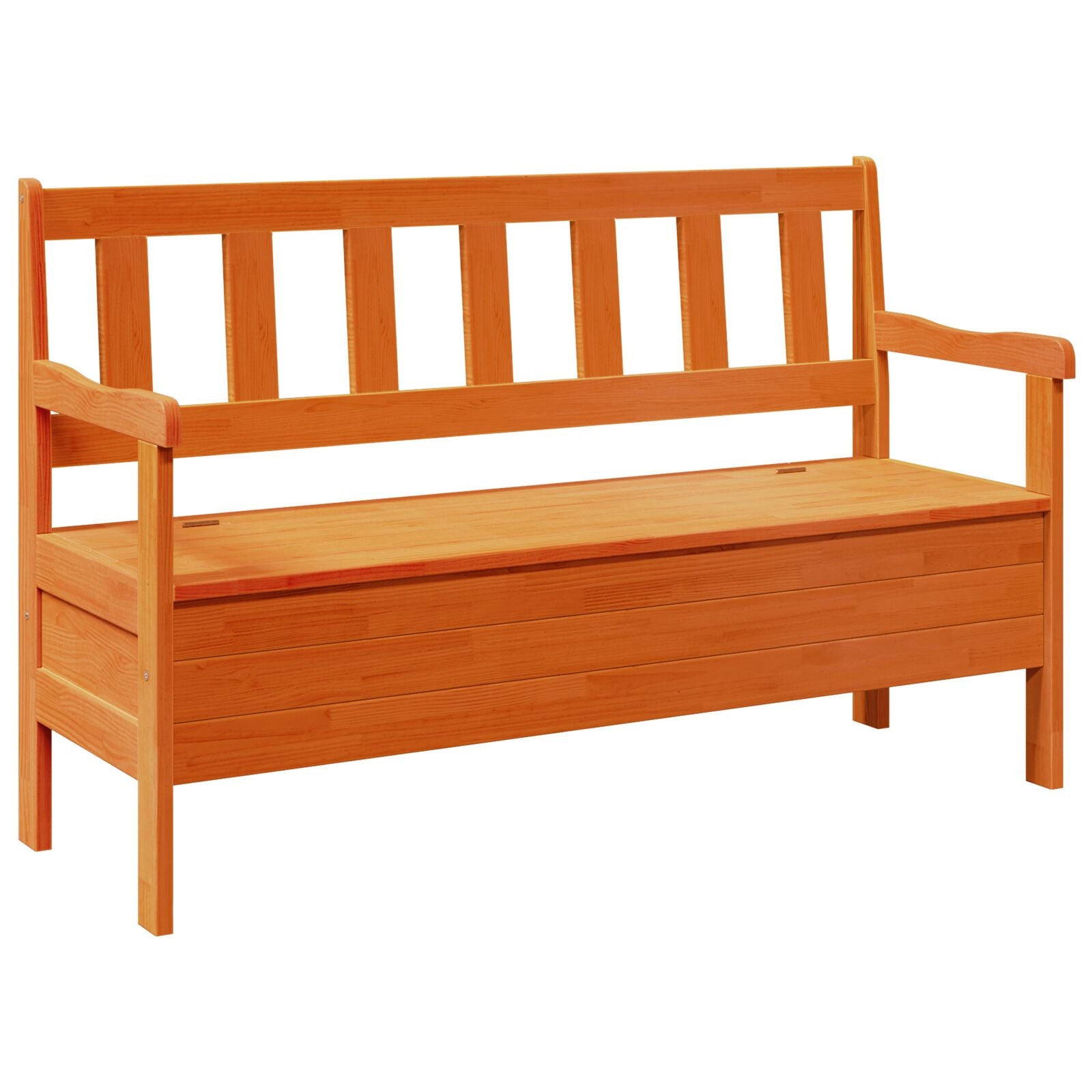 Outdoor Bank Hout 119X76X44 Cm Massief Hout Den Acacia
