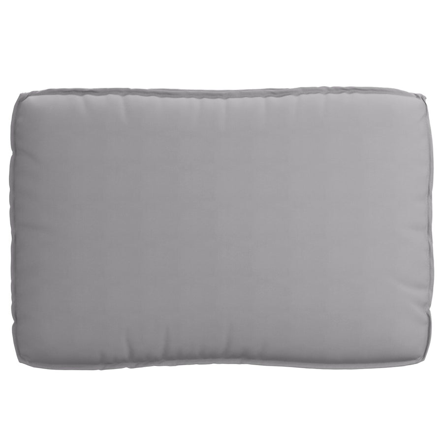Palletkussen Voor Zit 120X80X12 Cm Oxford Stof Grijs