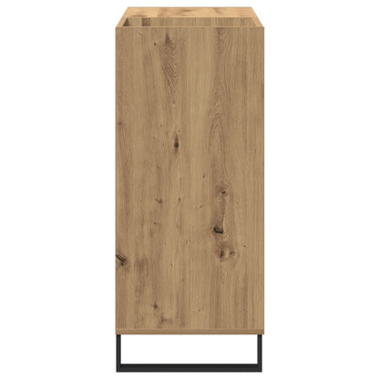 Platenkast 84,5X38X90 Cm Geengineerd Hout Oude Hout