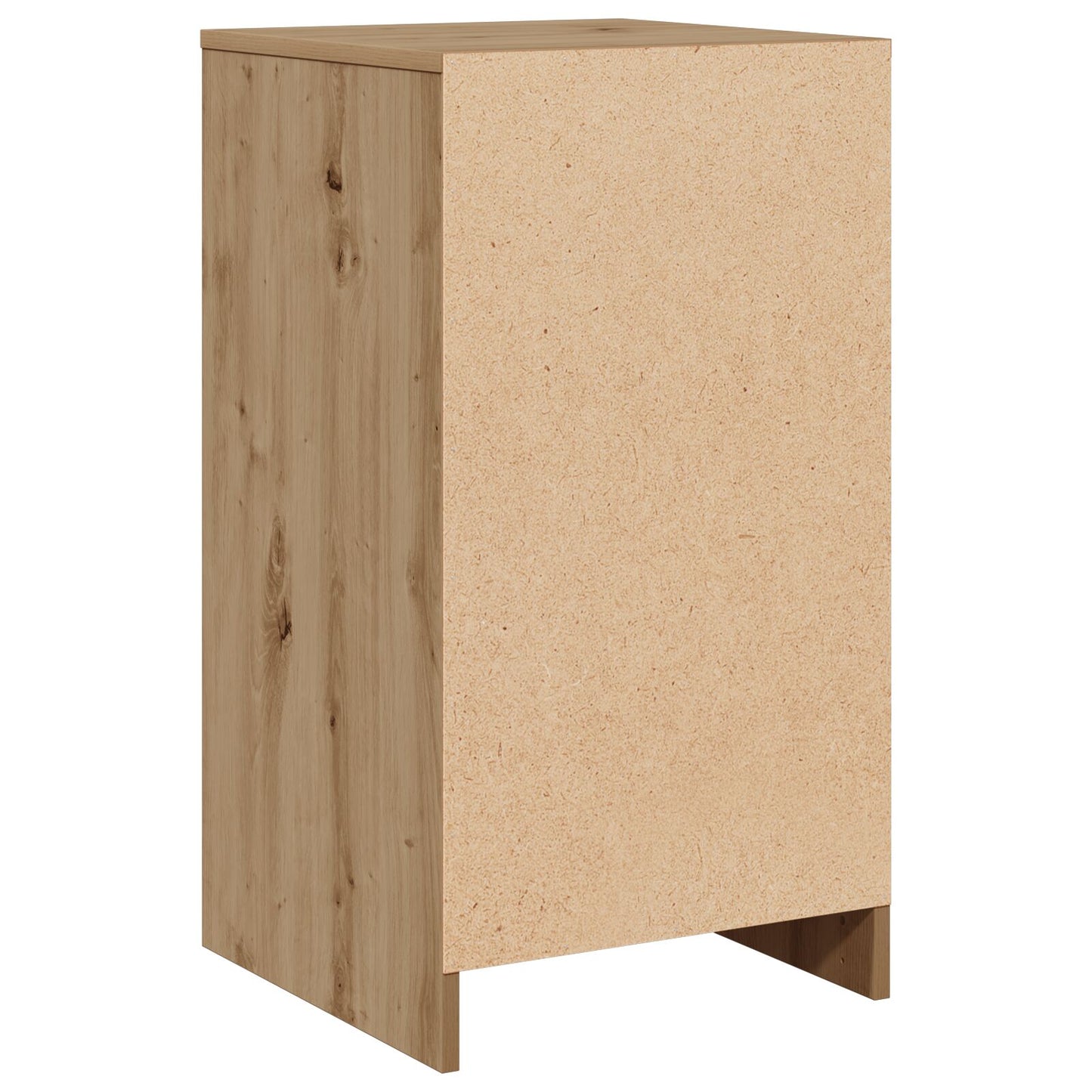 Sideboard 40X41X75 Cm Bewerkt Hout Artisan eiken
