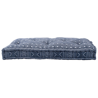 Palletkussen Indigo 120X80X12 Cm Stof Indigo print Enkel kussen