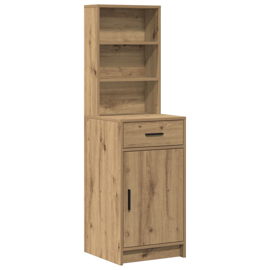 3-Delig Kaptafel Set Artisan Eiken Geengineerd Hout