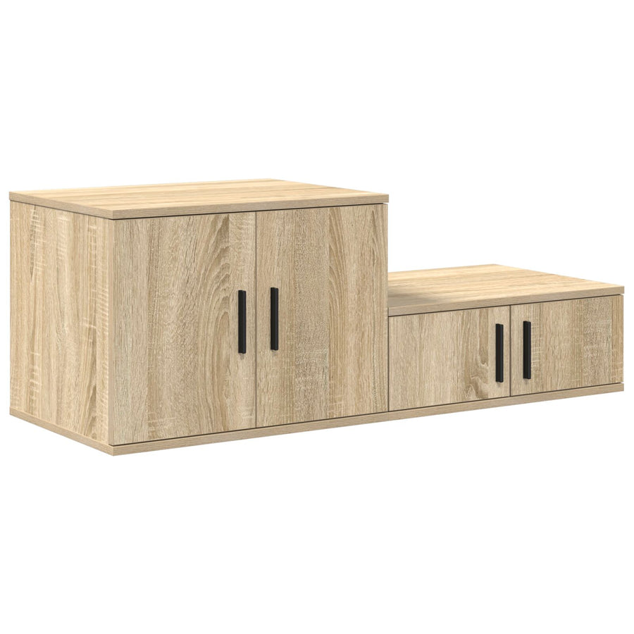 Opbergkast Sonoma Eik Gemaakt Van Bewerkt Hout Sonoma eiken 108 x 41 x 40 cm
