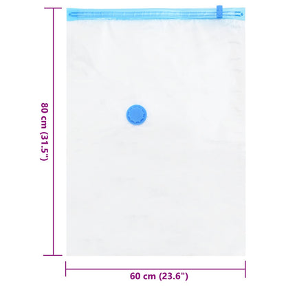 Vacuum Opbergzakken 5 Pack 80 x 60 cm