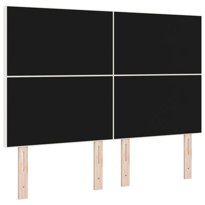 Eenvoudig Hoofdbord - In Corduroy Crème 160 cm Hoog hoofdbord