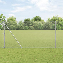 Gelast Draadhek Met 13 Spijkerposten 1.5X50 M Gegalvaniseerd Staal Gegalvaniseerd Staal