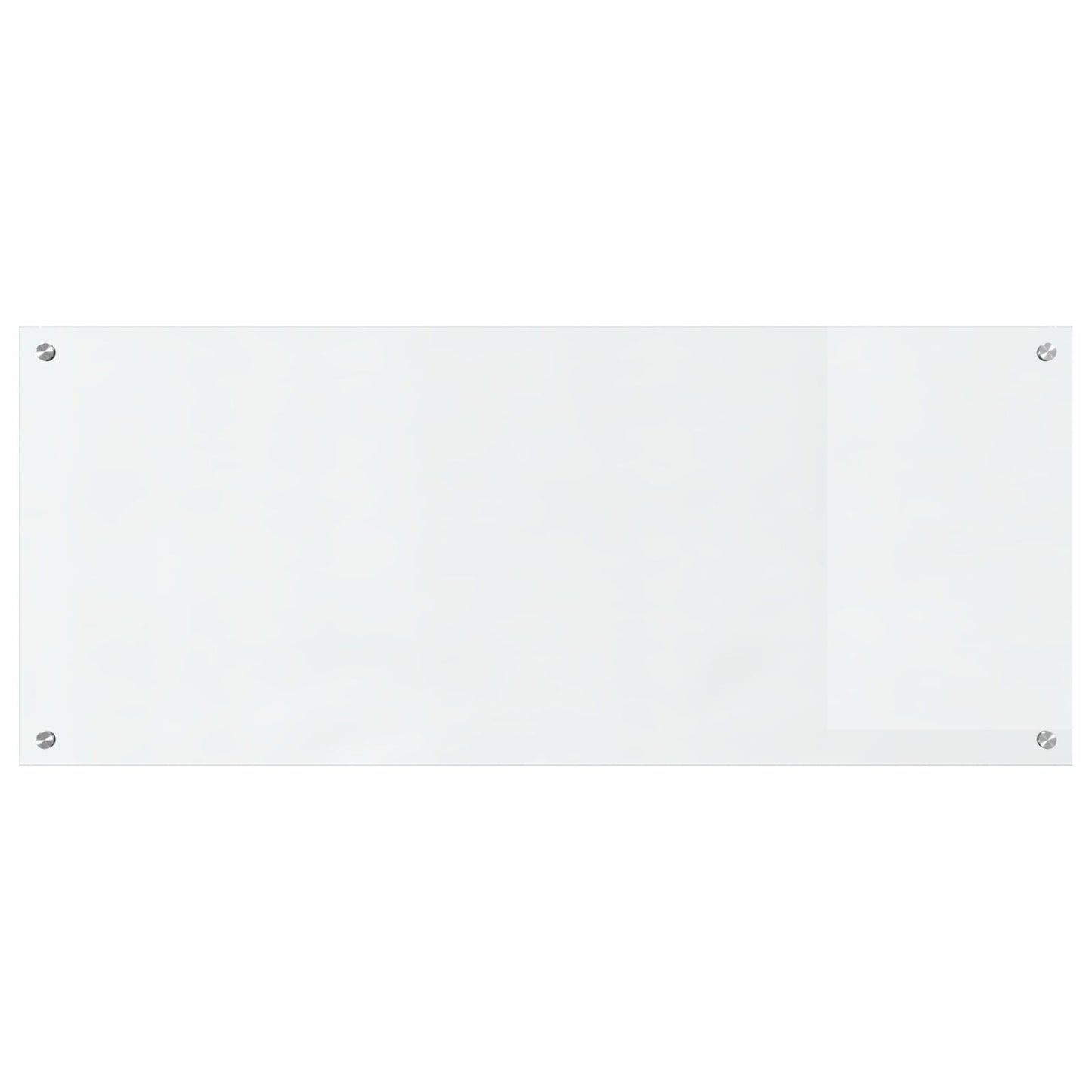 Keukenachterwand 120X50X0,6 Cm Gelaagd Glas Transparant 120 x 50 cm