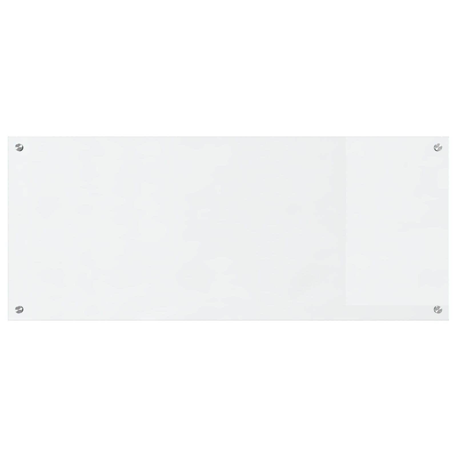 Keukenachterwand 120X50X0,6 Cm Gelaagd Glas Transparant 120 x 50 cm
