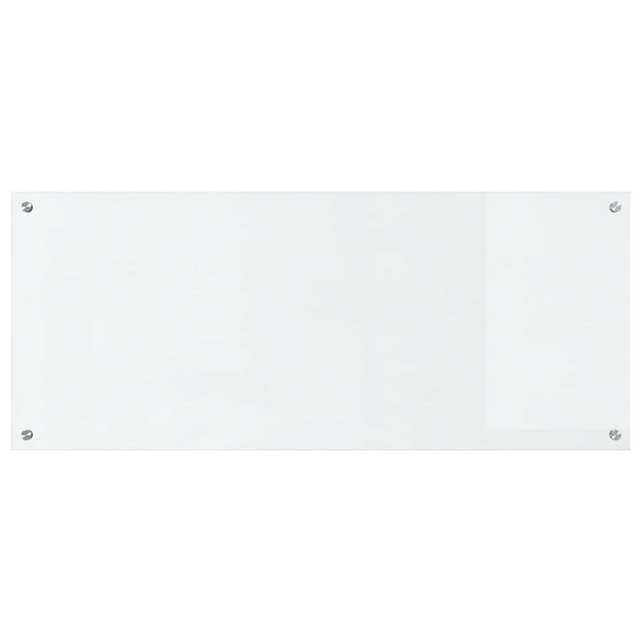 Keukenachterwand 120X50X0,6 Cm Gelaagd Glas Transparant 120 x 50 cm