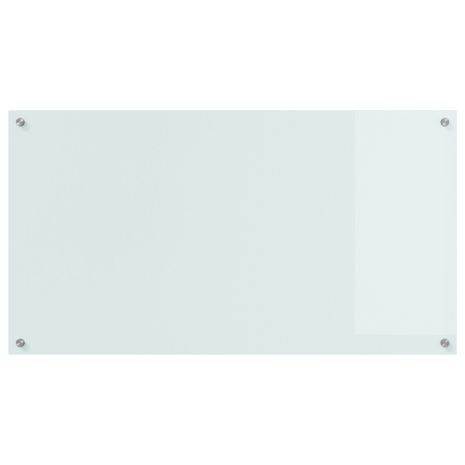 Keuken Achterwand 110X60X0,6 Cm Gehard Glas Wit 110 x 60 cm