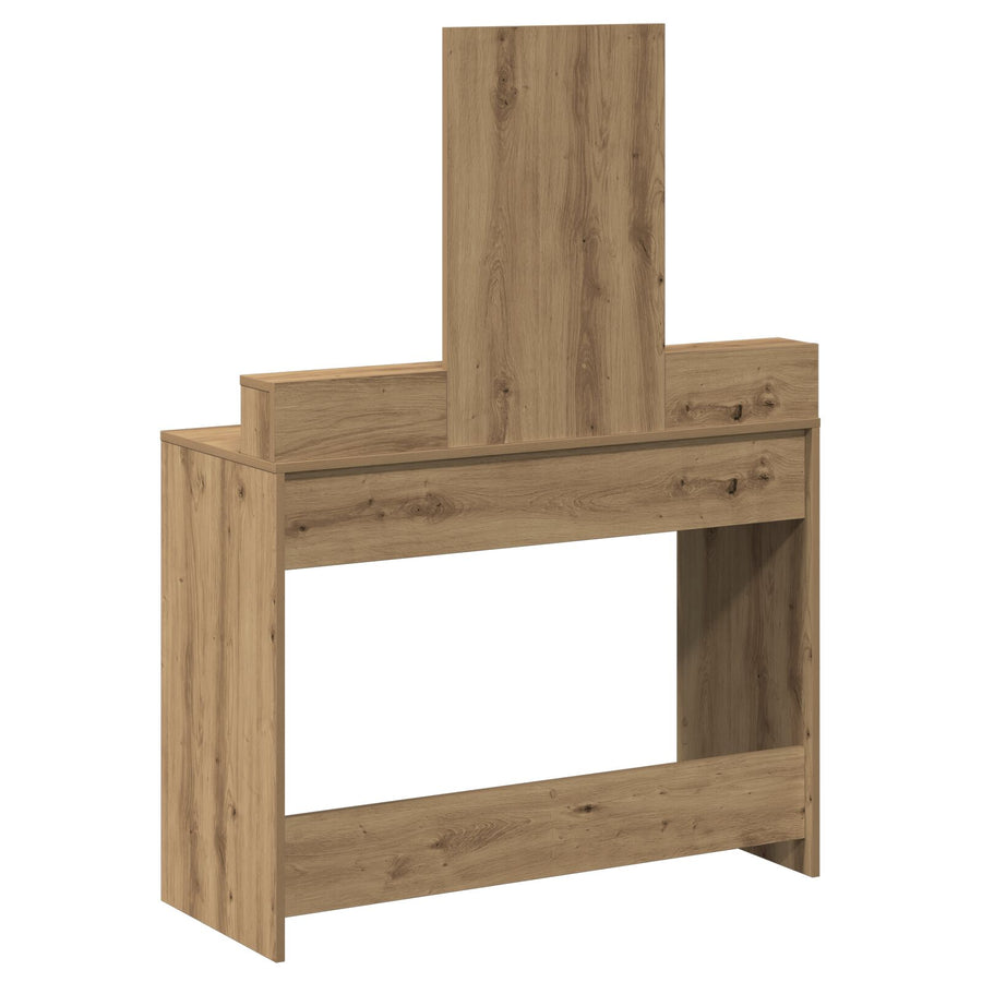 Kaptafel Met Lades En 100 x 41 x 140 cm Artisan eik