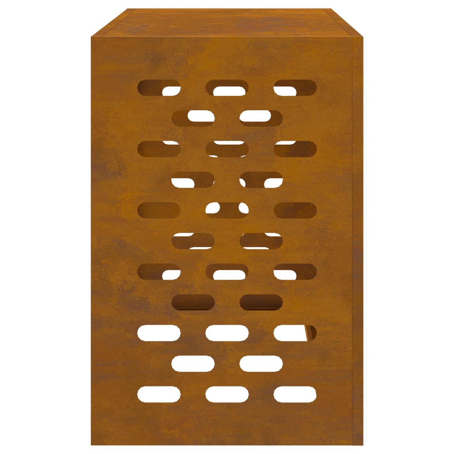 Airconditionerhoes Verweerd staal 90 x 40 x 60 cm