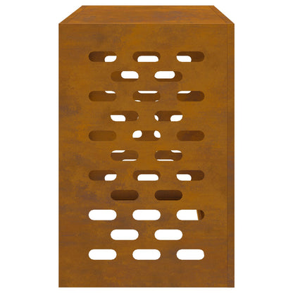 Airconditionerhoes Verweerd staal 90 x 40 x 60 cm