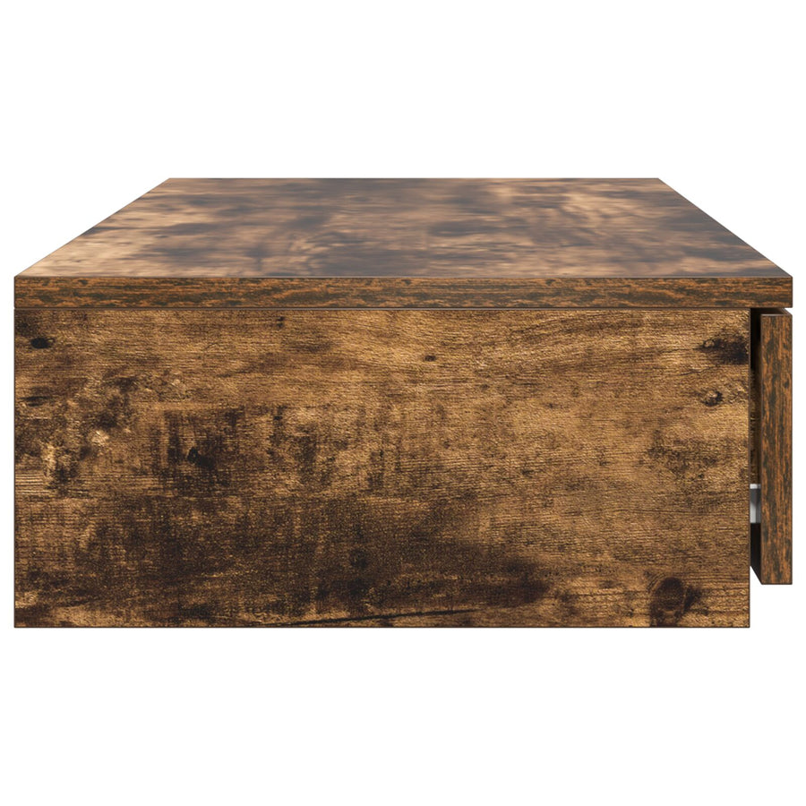 Bedlade Geengineerd Hout Gerookt eiken 75 x 36,5 x 16,5 cm