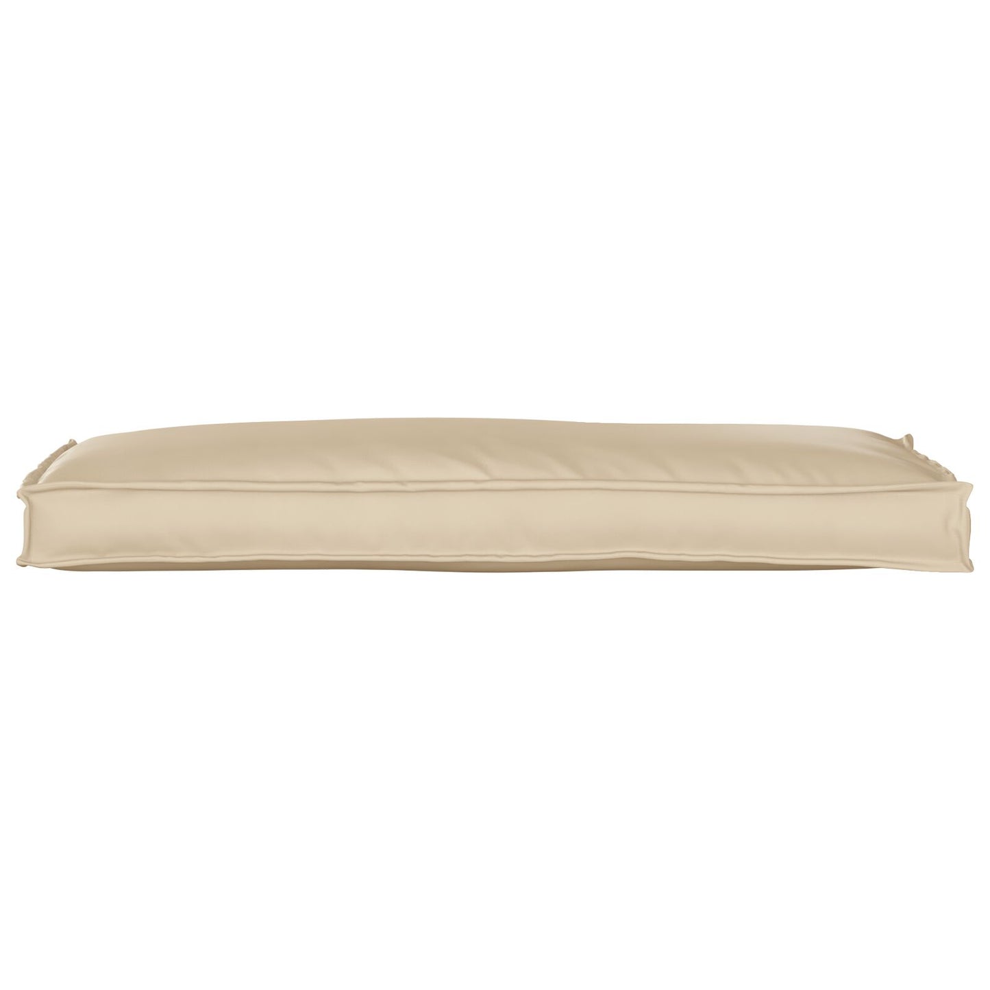 Palletkussen Voor Banken 110X40X8 Cm Oxford Stof Beige