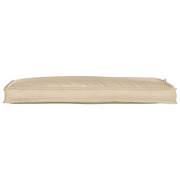 Cushion Beige 110 x 40 x 8 cm Oxford Fabric