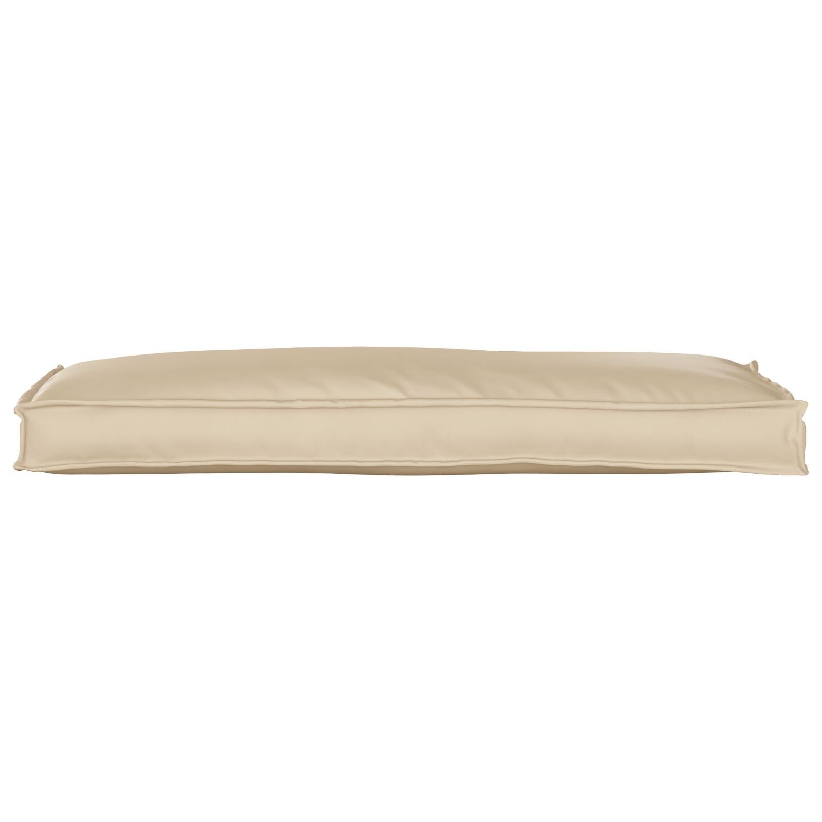 Palletkussen Voor Banken 110X40X8 Cm Oxford Stof Beige
